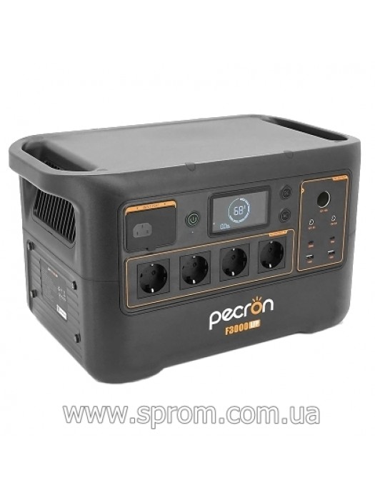 Зарядна станція Pecron F3000LFP (3072 Вт·г) Зарядна станція Pecron F3000LFP (3072 Вт·г)